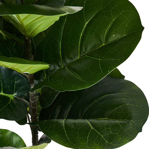 Fiddle Leaf Tree - Artificial, H:90 cm