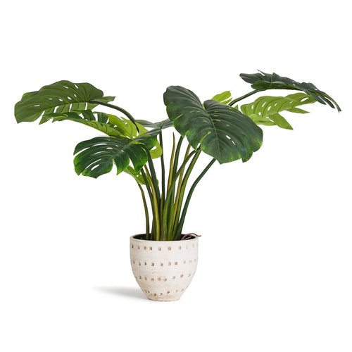 Monstera - Artificial Plant, H:110 cm