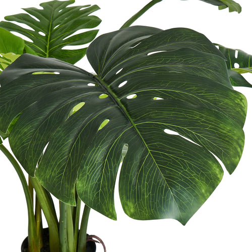 Monstera - Artificial Plant, H:110 cm