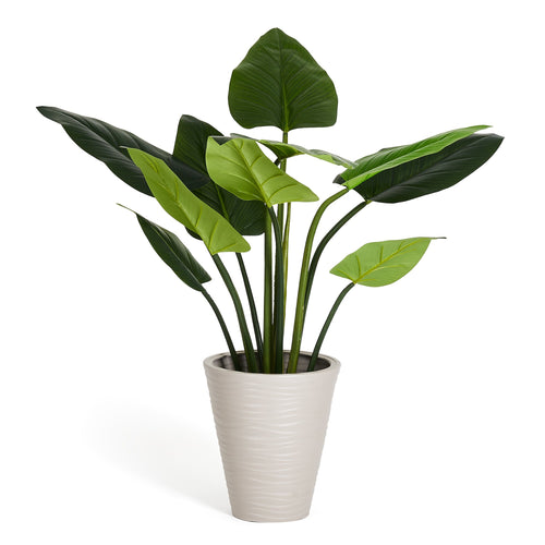 Philodendron Plant - Artificial, H:125 cm