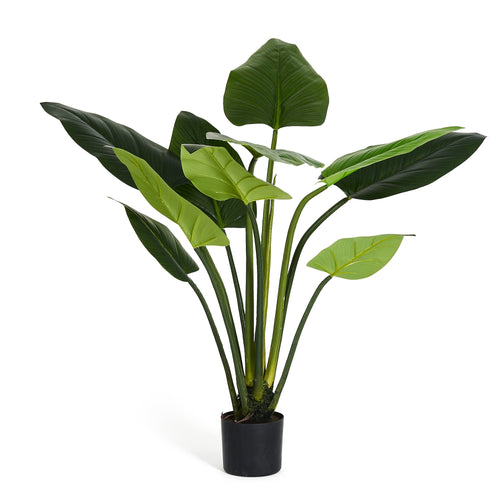 Philodendron Plant - Artificial, H:125 cm