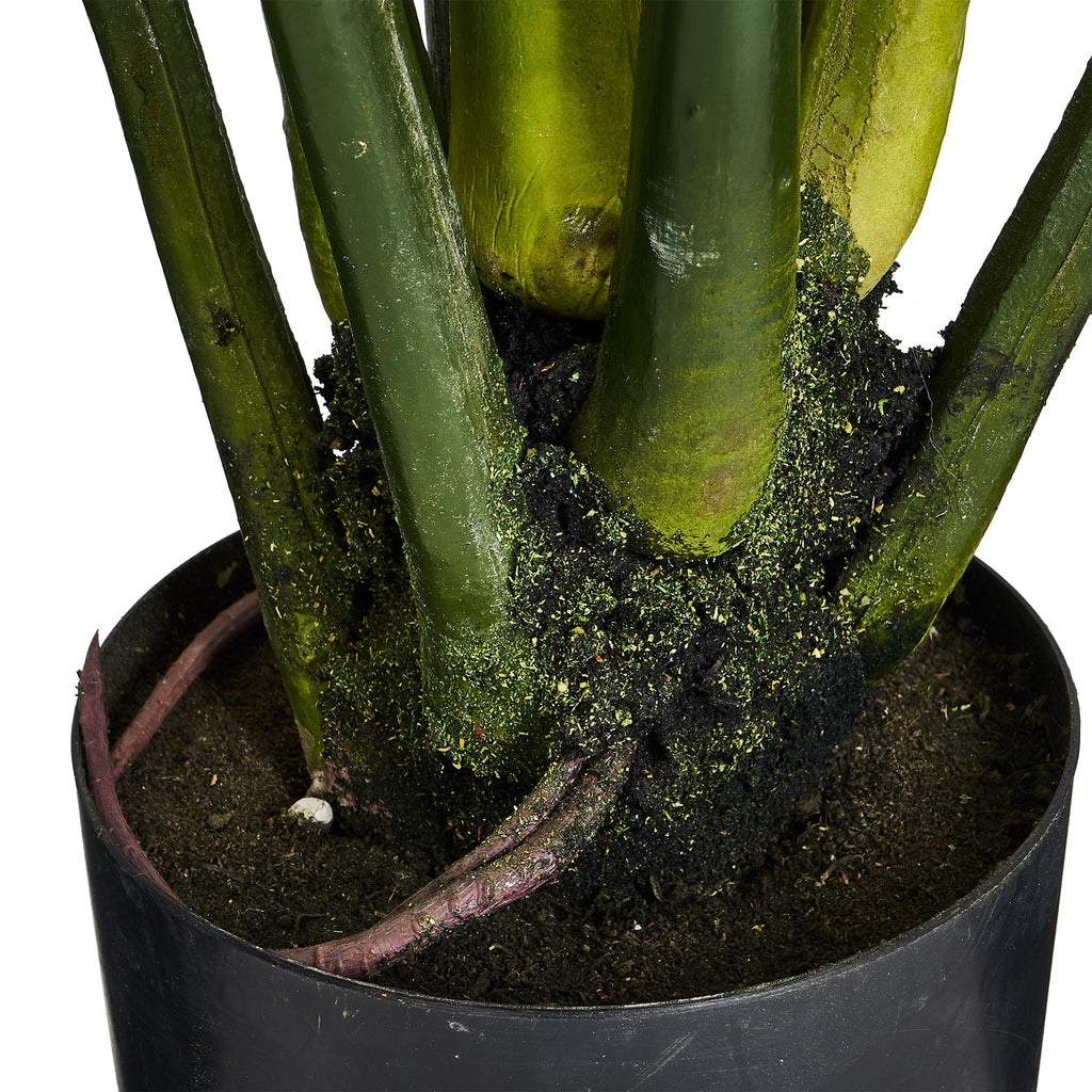 Philodendron plante - Kunstig, H:125 cm
