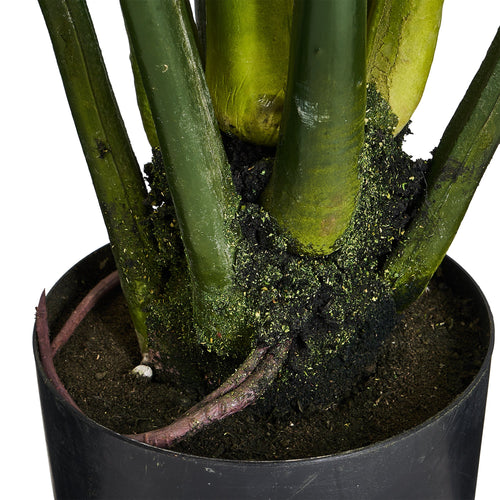 Philodendron Plant - Artificial, H:125 cm