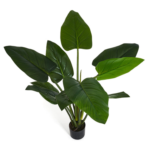 Philodendron Plant - Artificial, H:125 cm
