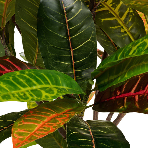 Croton Plant - Artificial, H:120 cm