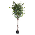 Eucalyptustræ - Kunstig, H:220 cm